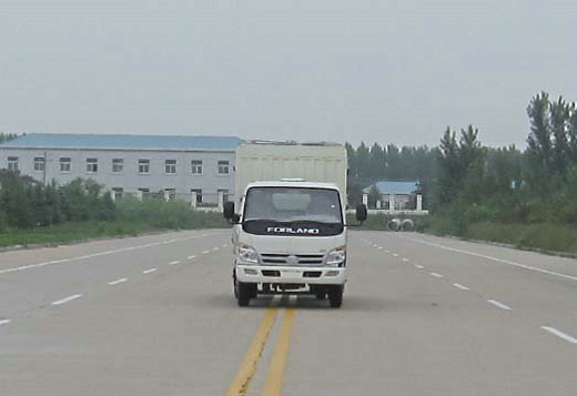 BJ5043V8BEA-S2仓栅式运输车燃油公告图片1