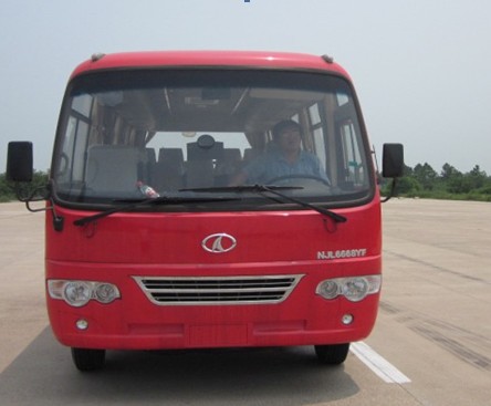 NJL6668YF客车燃油公告图片1