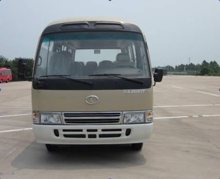 NJL6606YF轻型客车燃油公告图片1
