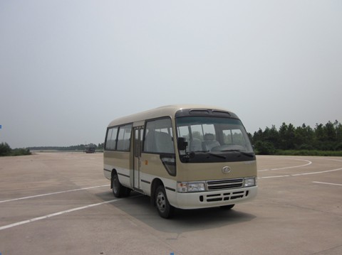 NJL6606YF轻型客车燃油公告图片2