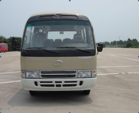 NJL6606YF轻型客车燃油公告图片1