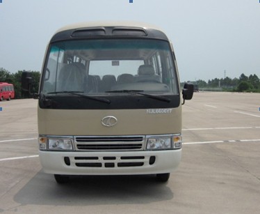 NJL6606YF轻型客车燃油公告图片1