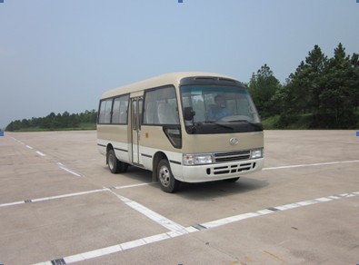 NJL6606YF轻型客车燃油公告图片2