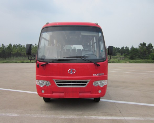 NJL6728YF客车燃油公告图片1