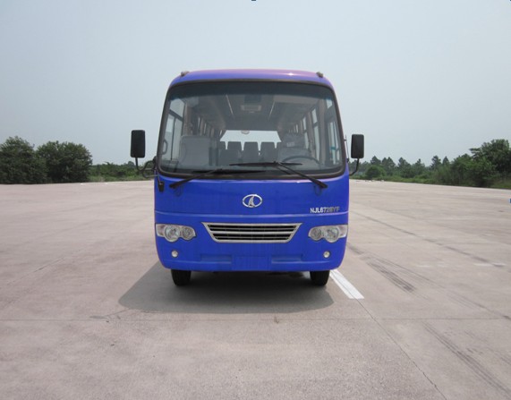 NJL6728YF客车燃油公告图片1