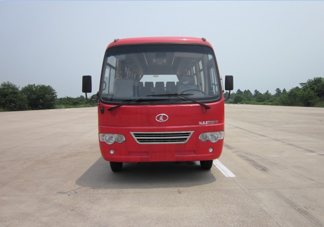 NJL6728YF客车燃油公告图片1