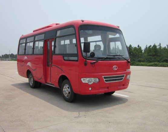 NJL6728YF客车燃油公告图片2