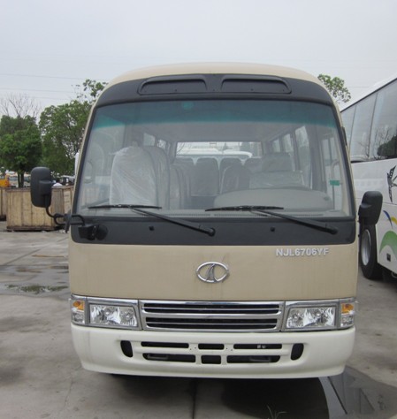 NJL6706YF客车燃油公告图片1