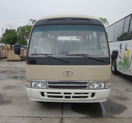 NJL6706YF客车燃油公告图片1