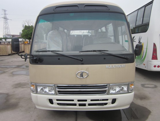 NJL6706YF客车燃油公告图片1