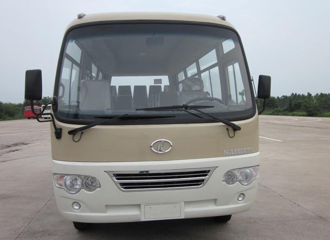 NJL6608YF轻型客车燃油公告图片1