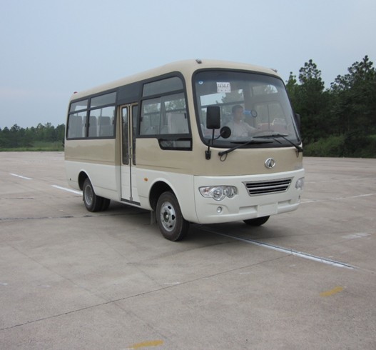 NJL6608YF轻型客车燃油公告图片2