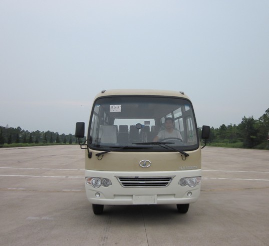 NJL6608YF轻型客车燃油公告图片1