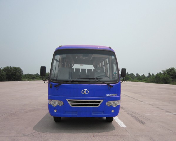 NJL6728YF客车燃油公告图片1