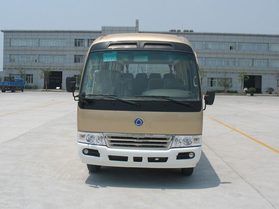 SLK6702F2G3客车燃油公告图片1