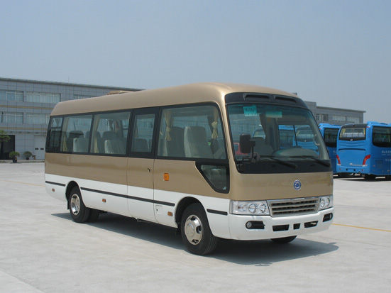 SLK6702F2G3客车燃油公告图片2