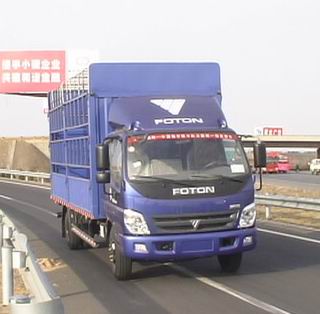 BJ5109VEBED-FG仓栅式运输车燃油公告图片2