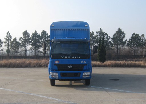 NJ5050C-HDCL仓栅式运输车燃油公告图片1