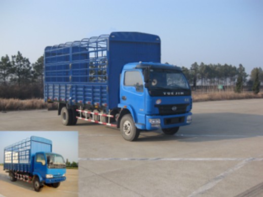 NJ5050C-HDCL仓栅式运输车燃油公告图片2
