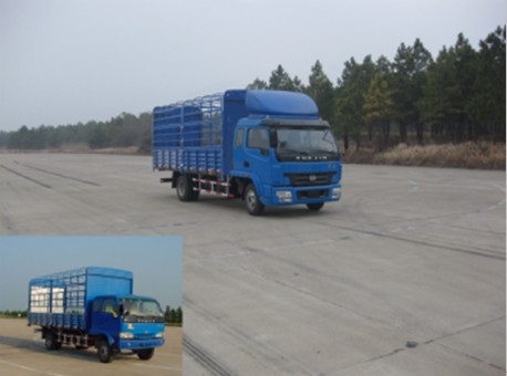 NJ5050C-HDCLW仓栅式运输车燃油公告图片2