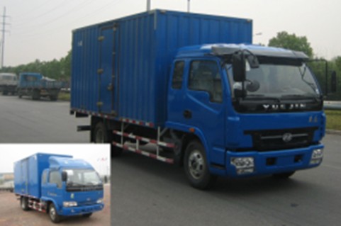 NJ5050XXY-HDCLW2厢式运输车燃油公告图片2