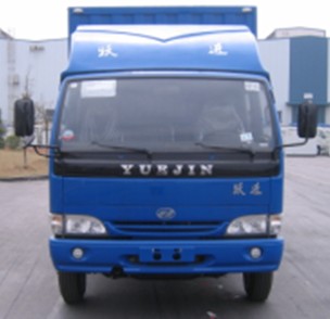 NJ5050XXY-DCFS厢式运输车燃油公告图片1