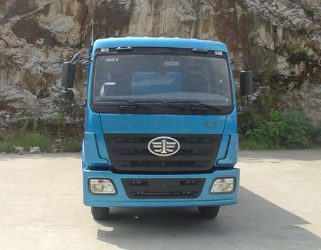 LZT3312PK2E3T4A91平头自卸汽车燃油公告图片1