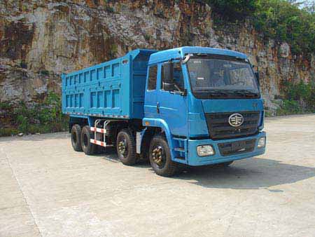 LZT3312PK2E3T4A91平头自卸汽车燃油公告图片2