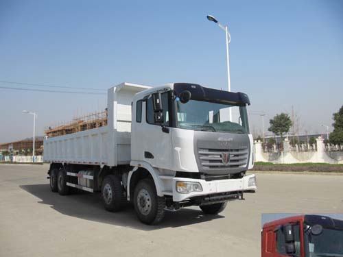 SQR3310D6BT6自卸汽车燃油公告图片2