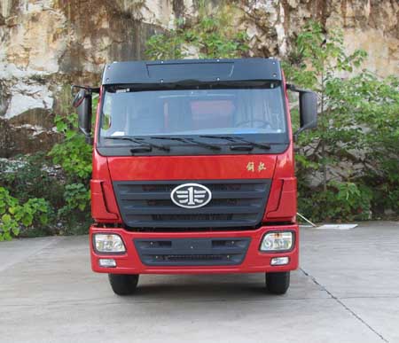 LZT3123PK2E3A90平头自卸汽车燃油公告图片1