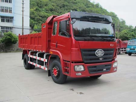 LZT3123PK2E3A90平头自卸汽车燃油公告图片2
