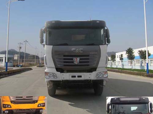 SQR3310D6BT6-2自卸汽车燃油公告图片1