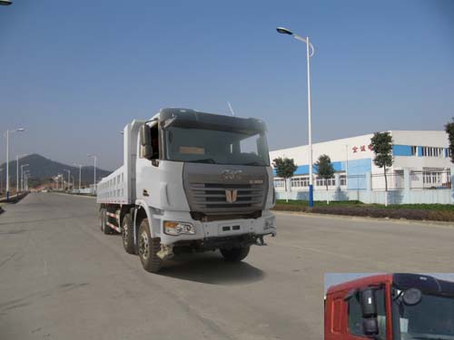SQR3310D6BT6-2自卸汽车燃油公告图片2