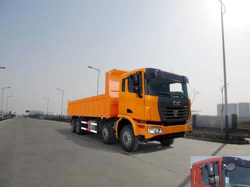 SQR3310D6T6-5自卸汽车燃油公告图片2
