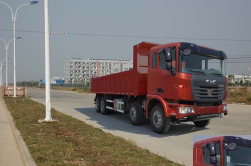 SQR3310D6T6-5自卸汽车燃油公告图片2