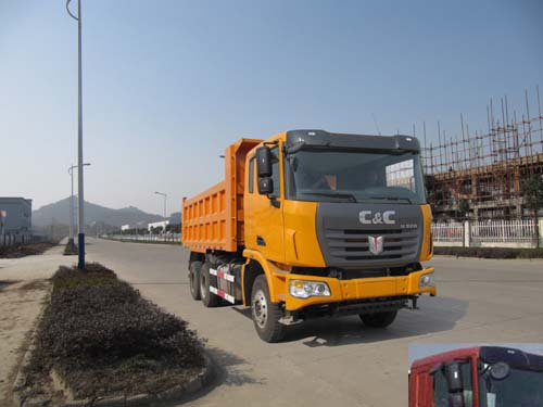 SQR3250D6T4-6自卸汽车燃油公告图片2