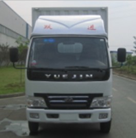 NJ5041XXY-DBDS3厢式运输车燃油公告图片1