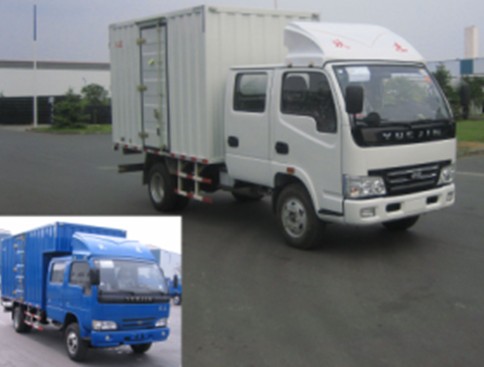 NJ5041XXY-DBDS3厢式运输车燃油公告图片2