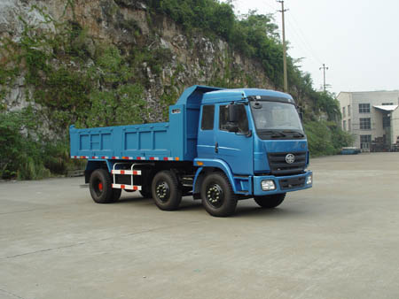LZT3201PK2E3T3A90平头自卸汽车燃油公告图片2