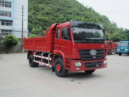 LZT3123PK2E3A90平头自卸汽车燃油公告图片2