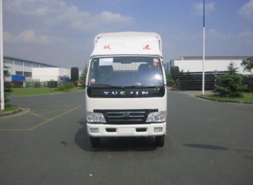 NJ5041CCYDBDS5仓栅式运输车燃油公告图片1