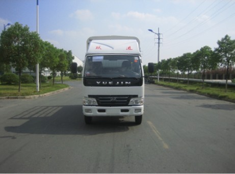 NJ5041CCYDBDS5仓栅式运输车燃油公告图片1