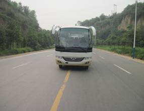 SLG6669C3E客车燃油公告图片1