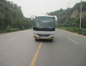 SLG6668C3E客车燃油公告图片1