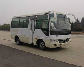 SLG6608C3E客车燃油公告图片2
