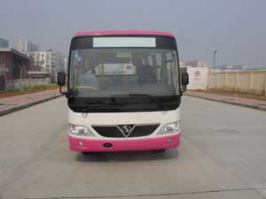 SLG6600C3GE城市客车燃油公告图片1