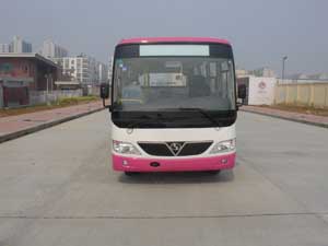 SLG6601C3GE城市客车燃油公告图片1