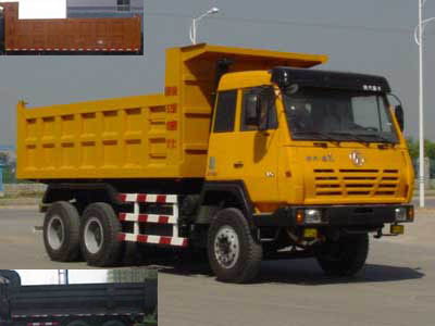 SX3255UN384自卸汽车燃油公告图片2