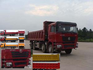 SX3315DT366自卸汽车燃油公告图片2