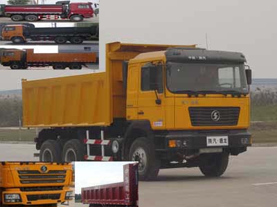 SX3255DR384自卸汽车燃油公告图片2